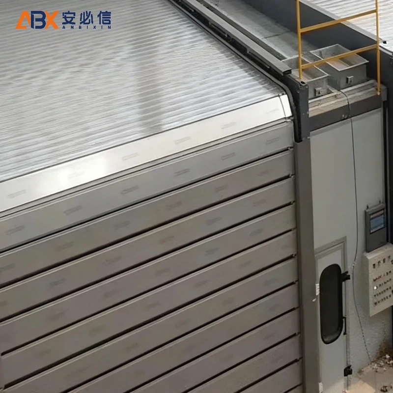 东营市铝制高速门
